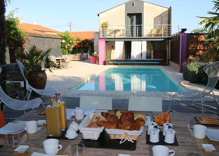 D'hotes Sweet 3* Cire-d'Aunis